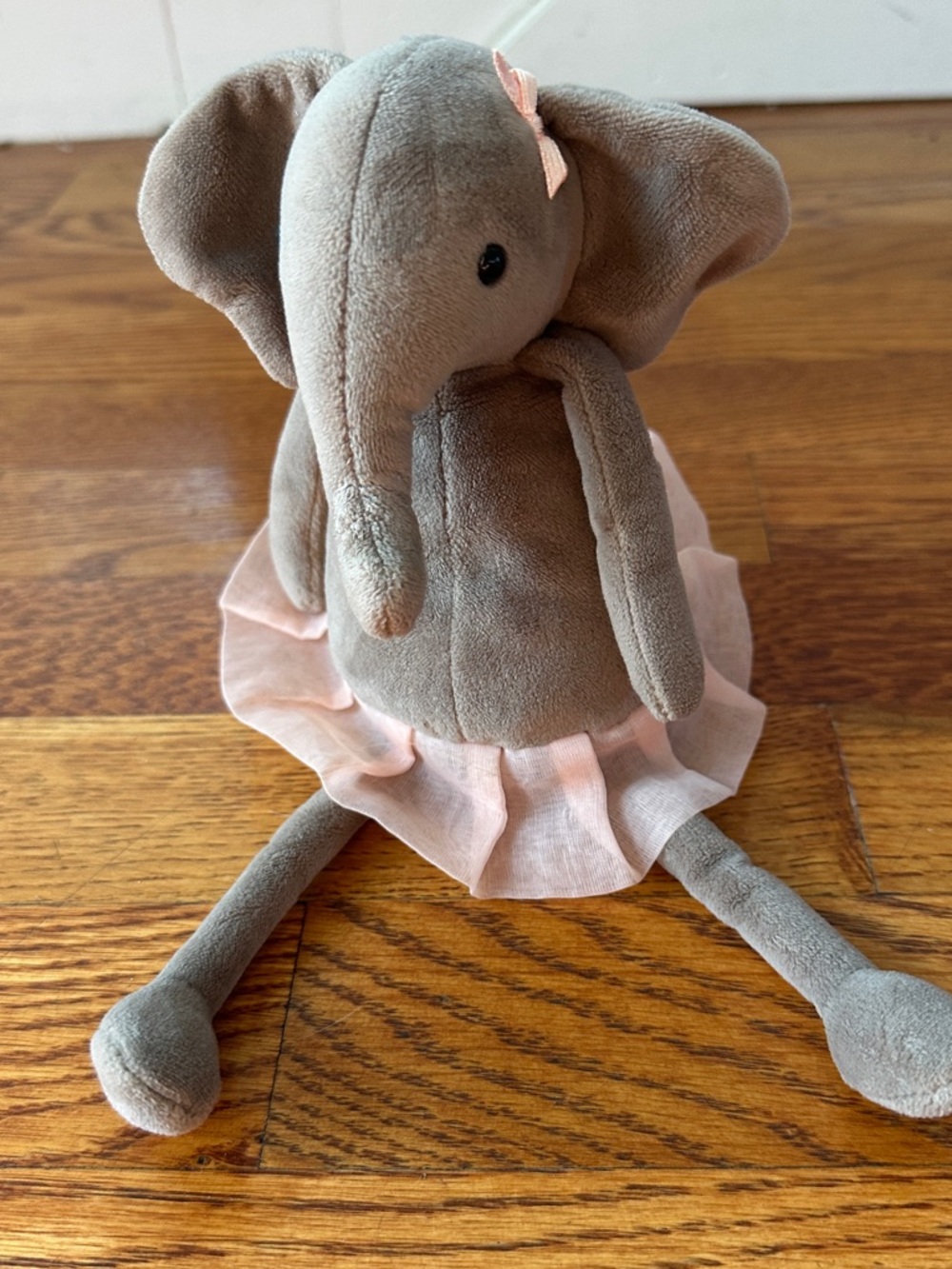 Jellycat Dancing Darcy Elephant Plush Ballerina tutu